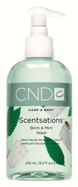 CND Scentsations Wash - Black Cherry & Nutmeg 8.3 oz.