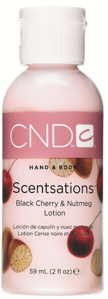 CND Scentsations Lotion - Black Cherry & Nutmeg 2 oz.