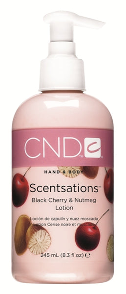 CND Scentsations Lotion - Black Cherry & Nutmeg 8.3 oz.