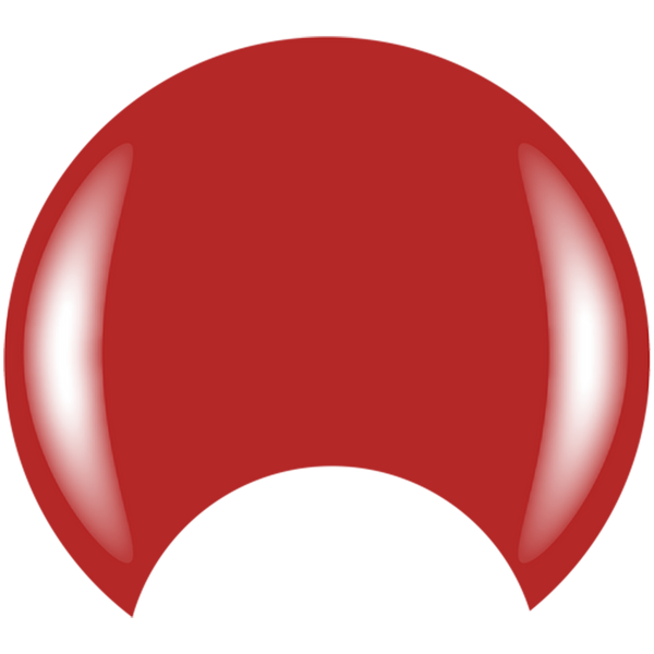 Color Club Gel Duo - Cadillac Red