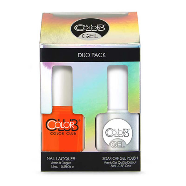 Color Club Gel Duo - Wham! Pow!