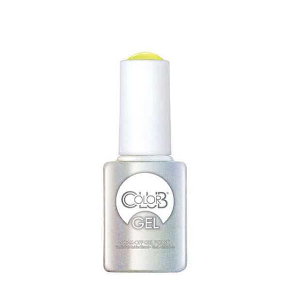 Color Club Gel Duo - Not-So-Mellow Yellow