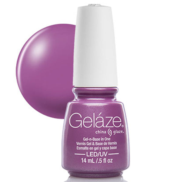 China Glaze Gelaze - Spontaneous