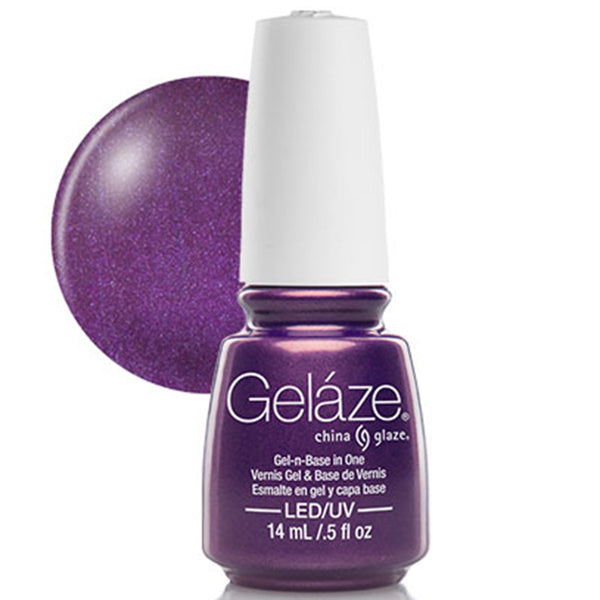 China Glaze Gelaze - Coconut Kiss