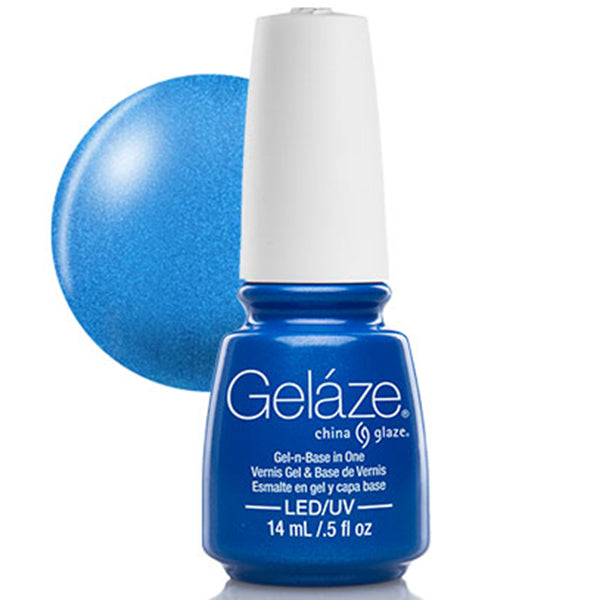 China Glaze Gelaze - Splish Splash