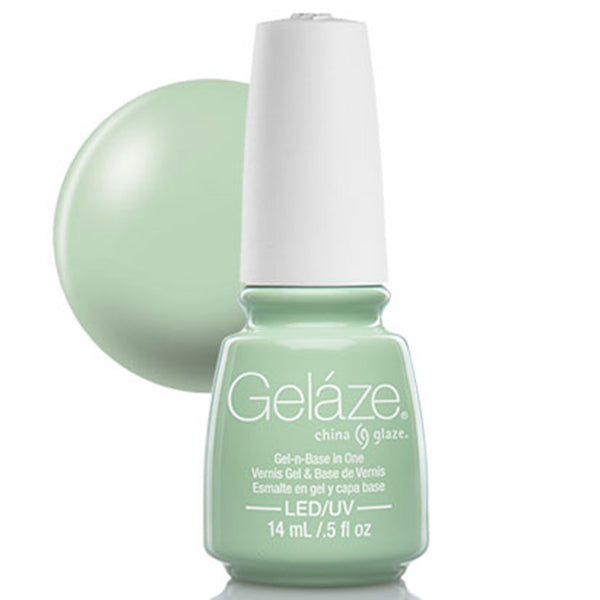 China Glaze Gelaze - Re-fresh Mint