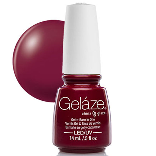 China Glaze Gelaze - Seduce Me