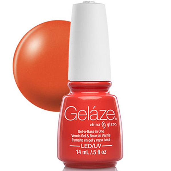 China Glaze Gelaze - Coral Star