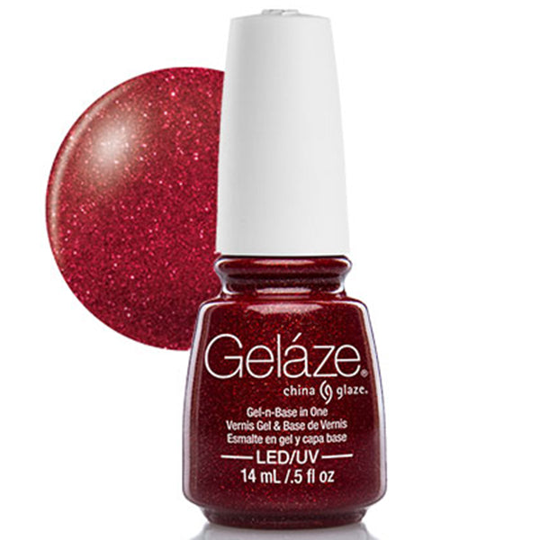 China Glaze Gelaze - Ruby Pumps
