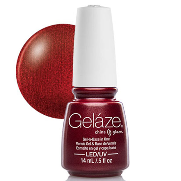China Glaze Gelaze - Long Kiss