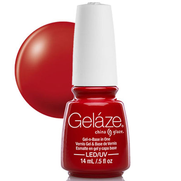 China Glaze Gelaze - Salsa