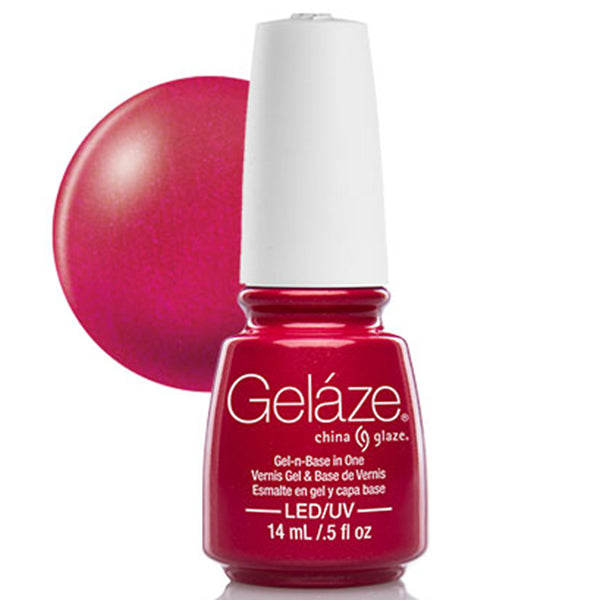 China Glaze Gelaze - Sexy Silhouette