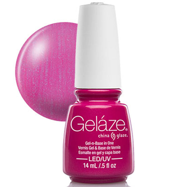 China Glaze Gelaze - Caribbean Temptation