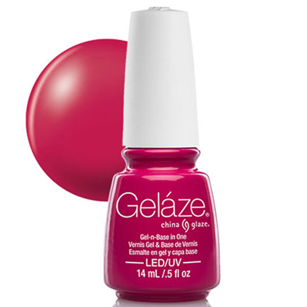 China Glaze Gelaze - Make An Entrance