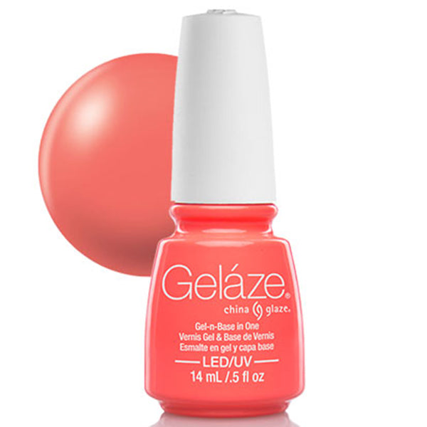 China Glaze Gelaze - Flip Flop Fantasy