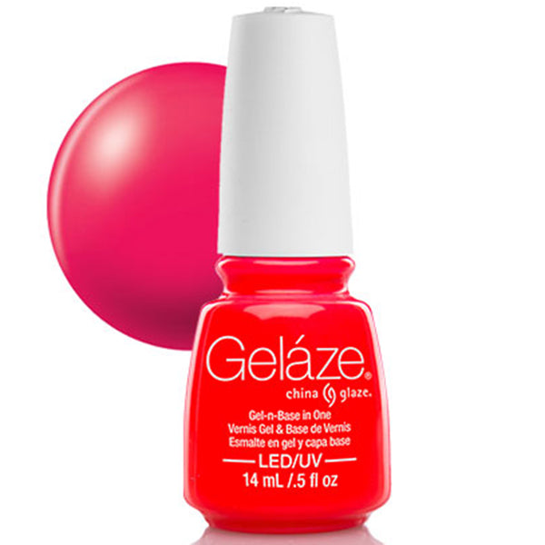 China Glaze Gelaze - Pool Party