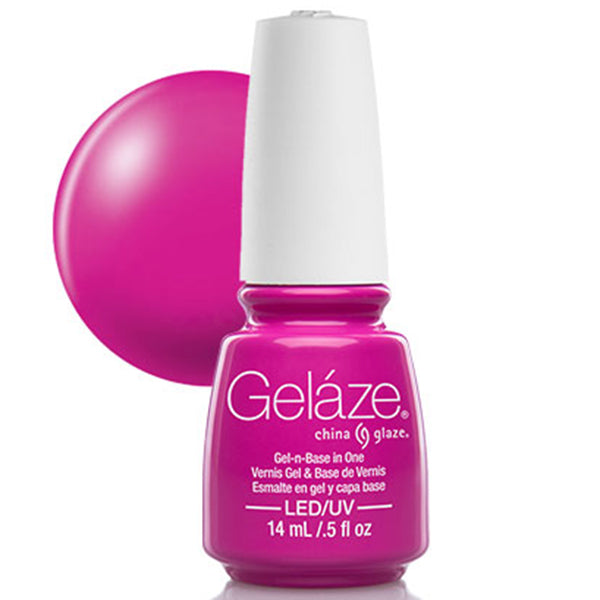 China Glaze Gelaze - Purple Panic