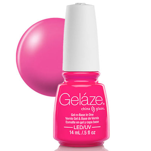 China Glaze Gelaze - Pink Voltage