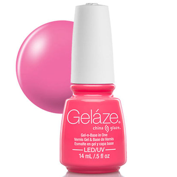 China Glaze Gelaze - Shocking Pink
