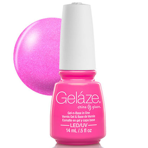 China Glaze Gelaze - Hang-Ten Toes