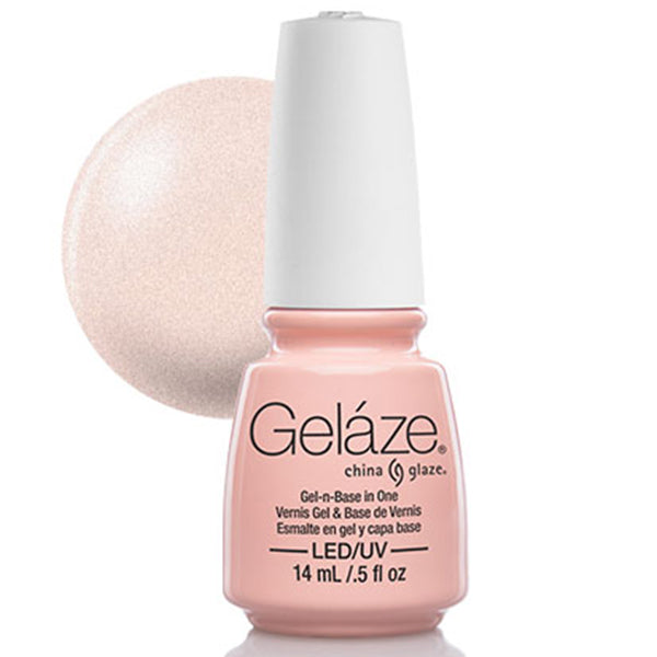 China Glaze Gelaze - Diva Bride