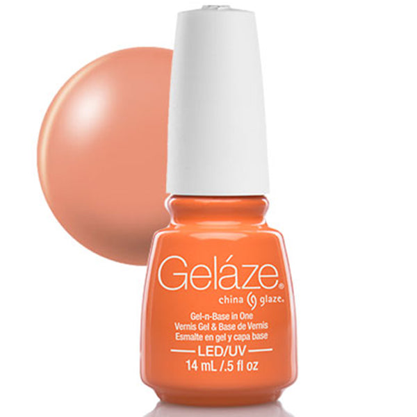 China Glaze Gelaze - Peachy Keen