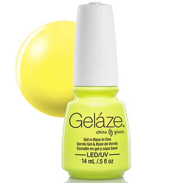 China Glaze Gelaze - Celtic Sun