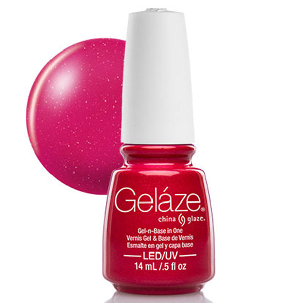 China Glaze Gelaze - Strawberry Fields