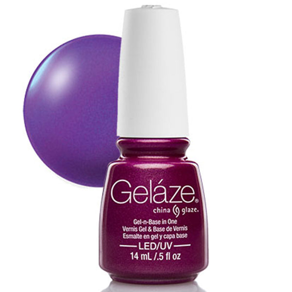 China Glaze Gelaze - Flying Dragon