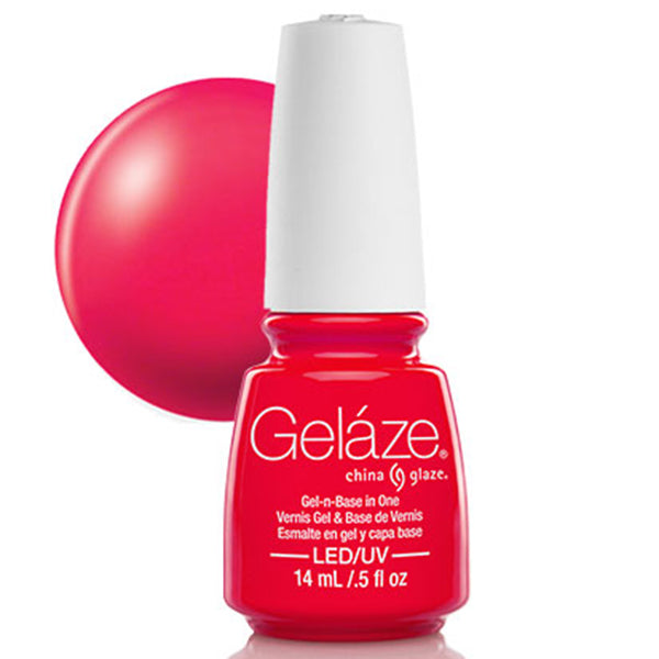 China Glaze Gelaze - Rose Among Thorns