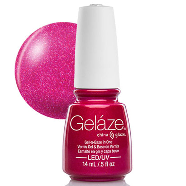 China Glaze Gelaze - 108 Degrees