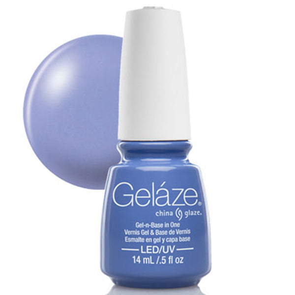 China Glaze Gelaze - Secret Peri-wink-le