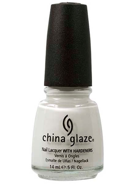 China Glaze - White on White