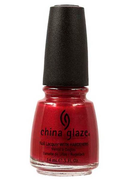 China Glaze - Go Crazy Red