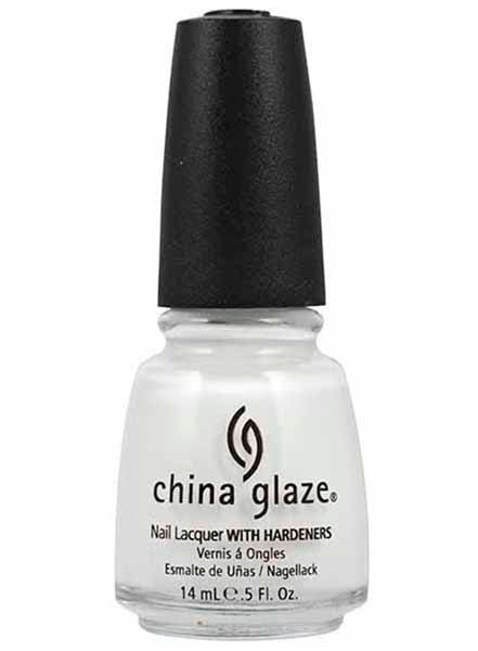 China Glaze - White Out