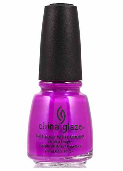 China Glaze - Purple Panic Neon