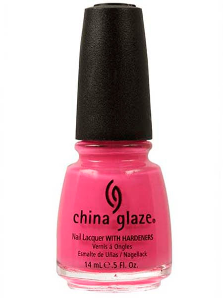 China Glaze - Shocking Pink