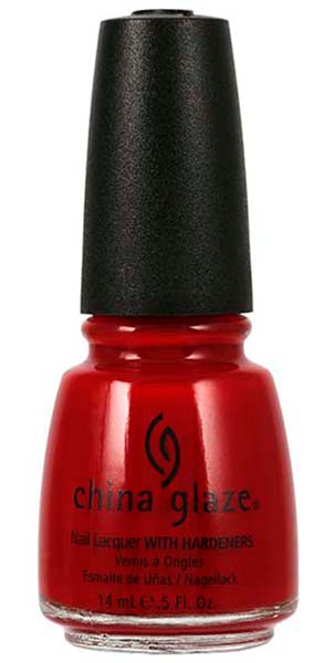 China Glaze - Scarlet
