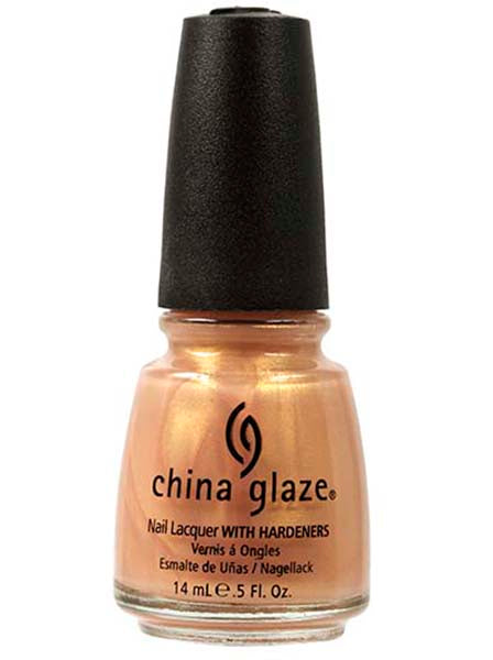 China Glaze - Golden Meringue
