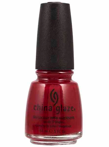 China Glaze - Masai Red