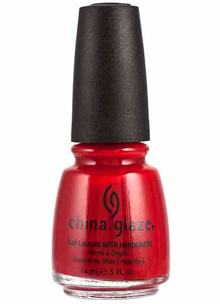 China Glaze - Vermillion