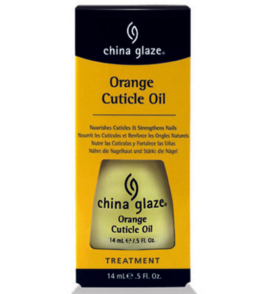 China Glaze - Orange Cuticle Oil - Treatment