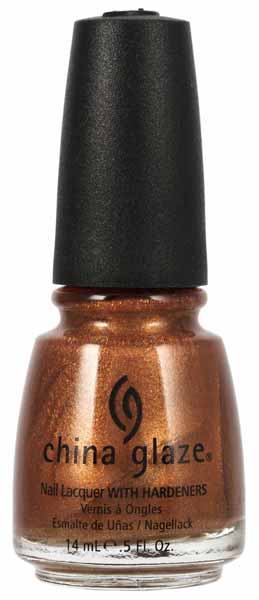 China Glaze - In Awe of Amber