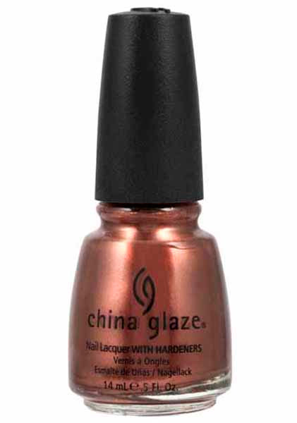 China Glaze - Soft Sienna Silks