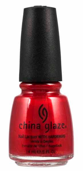 China Glaze - Red Essence