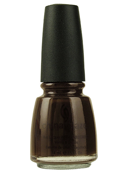 China Glaze - IX Black Brown