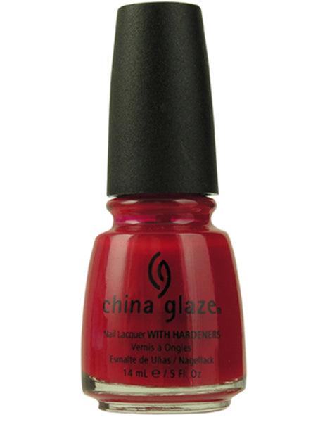 China Glaze - China Rouge