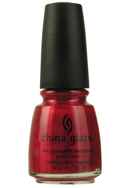 China Glaze - Red Pearl