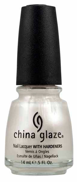 China Glaze - Platinum Pearl