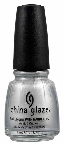 China Glaze - Platinum Silver
